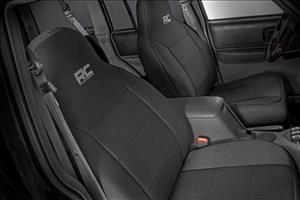 Seat Covers Detachable Headrest FR & RR Jeep Cherokee XJ 2WD/4WD (97-01) Rough Country