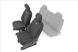 Seat Covers FR 40/20/40 Silverado/Sierra 1500 2WD/4WD (14-18 & Classic) Rough Country