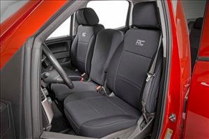 Seat Covers FR 40/20/40 Silverado/Sierra 1500 2WD/4WD (14-18 & Classic) Rough Country