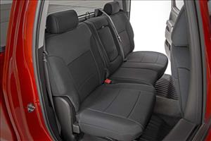 Seat Covers FR 40/20/40 & Rear Silverado/Sierra 1500 (14-18 & Classic) Rough Country