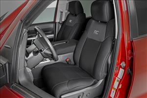 Seat Covers Front W/ Console Cover Toyota Tundra 2WD/4WD (2014-2021) Rough Country