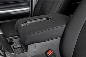 Seat Covers Front W/ Console Cover Toyota Tundra 2WD/4WD (2014-2021) Rough Country