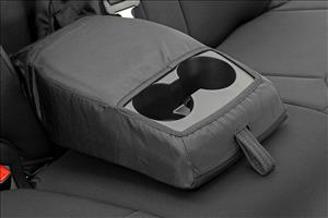 Seat Covers FR w/ Console Cover and Rear Toyota Tundra 2WD/4WD (14-21) Rough Country