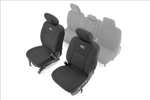 Seat Covers Front Bucket Seats Ram 1500 (09-18)/2500 (11-18)/3500 (11-18) Rough Country