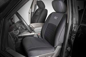 Seat Covers Front Bucket Seats Ram 1500 (09-18)/2500 (11-18)/3500 (11-18) Rough Country