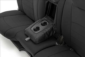 Seat Covers FR Bucket RR w/Arm Rest Ram 1500 (09-18)/2500 (11-18)/3500 (11-18) Rough Country