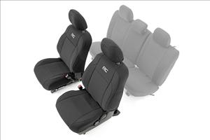 Seat Covers Front Double Cab Toyota Tacoma 2WD/4WD (2016-2023) Rough Country