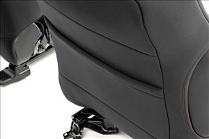 Seat Covers Front Double Cab Toyota Tacoma 2WD/4WD (2016-2023) Rough Country