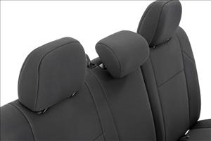Seat Covers Front Double Cab Toyota Tacoma 2WD/4WD (2016-2023) Rough Country