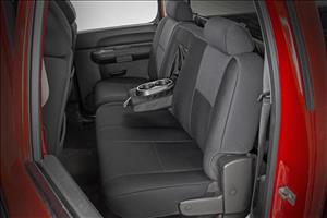 Seat Covers FR 40/40/20 & RR Full Bench Silverado/Sierra 1500/2500HD (07-13) Rough Country