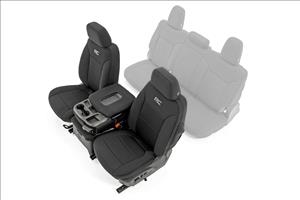 Seat Covers FR 40/20/40 Chevy/GMC Sierra 1500 (19-26)/Silverado 1500 (19-26) Rough Country