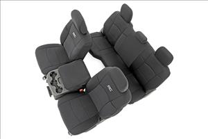 Seat Covers Bucket Seats FR & RR Ram 2500 2WD/4WD (2019-2026) Rough Country