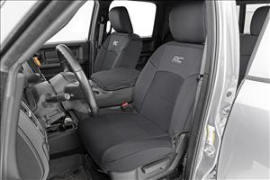 Seat Covers Bucket Seats FR & RR Ram 2500 2WD/4WD (2019-2026) Rough Country