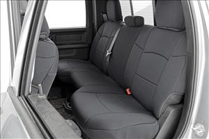 Seat Covers Bucket Seats FR & RR Ram 2500 2WD/4WD (2019-2026) Rough Country