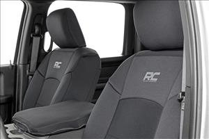 Seat Covers Bucket Seats FR & RR Ram 2500 2WD/4WD (2019-2026) Rough Country