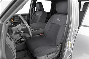 Seat Covers FR & RR 60/40 Rear Seat Ram 2500 2WD/4WD (2019-2026) Rough Country
