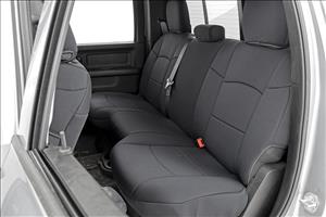 Seat Covers FR & RR 60/40 Rear Seat Ram 2500 2WD/4WD (2019-2026) Rough Country