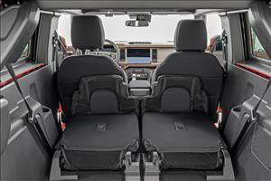 Seat Covers Bucket Seats FR & RR Ford Bronco (2 Door) 4WD (2021-2025) Rough Country