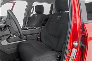 Seat Covers No Rear Cup Holder Toyota Tundra 2WD/4WD (2022-2026) Rough Country