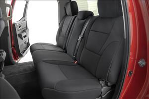 Seat Covers No Rear Cup Holder Toyota Tundra 2WD/4WD (2022-2026) Rough Country