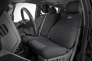 Seat Covers Front and Rear Ford F-250/F-350 Super Duty 2WD/4WD (11-16) Rough Country