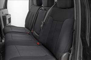 Seat Covers Front and Rear Ford F-250/F-350 Super Duty 2WD/4WD (11-16) Rough Country