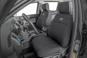 Seat Covers FR Bucket and RR Bench Ford Ranger 2WD/4WD (2019-2026) Rough Country