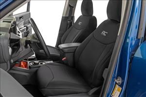 Seat Covers FR & RR W/Armrest Crew Cab Ford Maverick 2WD/4WD (22-26) Rough Country
