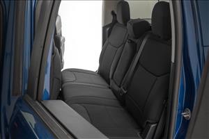 Seat Covers FR & RR W/Armrest Crew Cab Ford Maverick 2WD/4WD (22-26) Rough Country
