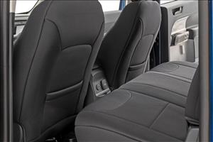 Seat Covers FR & RR W/Armrest Crew Cab Ford Maverick 2WD/4WD (22-26) Rough Country