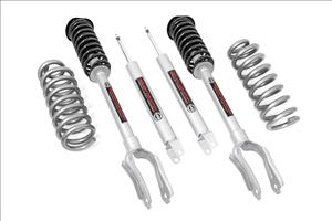 2.5 Inch Lift Kit N3 Struts Jeep Grand Cherokee 4WD (2011-2015) Rough Country