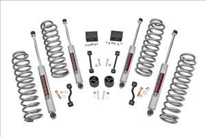 2.5 Inch Lift Kit Coils N3 Jeep Wrangler JL 4WD (2018-2023) Rough Country