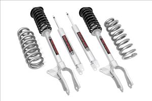 2.5 Inch Lift Kit N3 Struts Jeep Grand Cherokee 4WD (2016-2022) Rough Country