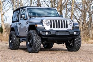 3.5 Inch Lift Kit Adj LCA FR D/S M1R Jeep Wrangler JL 4WD (2024-2026) Rough Country