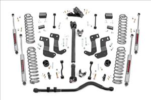 3.5 Inch Lift Kit C/A Drop FR D/S Non-Rubicon Jeep Wrangler Unlimited 4WD (24-26) Rough Country