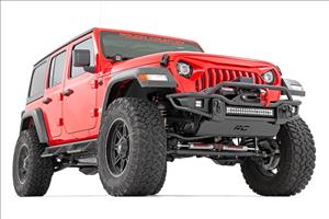 3.5 Inch Lift Kit C/A Drop FR D/S Non-Rubicon Jeep Wrangler Unlimited 4WD (24-26) Rough Country