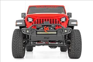 3.5 Inch Lift Kit C/A Drop FR D/S M1 Non-Rubicon Jeep Wrangler Unlimited (24-26) Rough Country