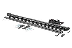 LED Light Kit Cage Mount 50 Inch Black Single Row Honda Pioneer 1000/Pioneer 1000-6 Rough Country