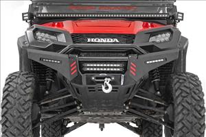 Bumper Wings Stinger 6 Inch Led Combo Honda Pioneer 1000 Rough Country