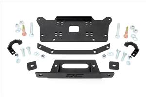 Winch Mount Honda Talon 1000 Rough Country