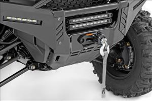 Winch Mount Honda Pioneer 1000 Rough Country