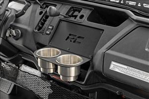 Cup Holder MLC-8 Mount Honda Pioneer 1000 Rough Country