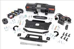 Winch Mount RS6500S Honda Talon 1000 Rough Country