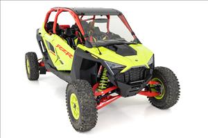 LED Light Winch Mount RS6500S 10 Inch Black Slimline Polaris RZR Pro R Rough Country