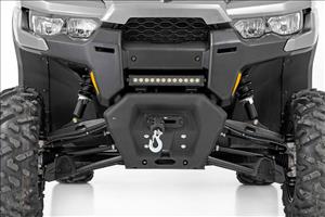 Winch Plate RS4500S Can-Am Defender MAX HD10 Rough Country