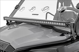 LED Light Cage Mount 40 Inch Black Honda Pioneer 520 Rough Country