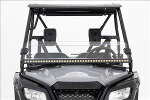 LED Light Cage Mount 40 Inch Black Honda Pioneer 520 Rough Country