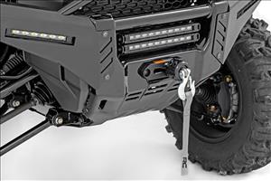 Winch Mount RS6500SA Honda Pioneer 1000 Rough Country