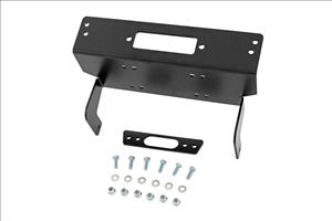 Winch Mount Non-Pro Fit Cage Polaris Ranger 570 Crew Rough Country