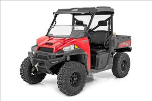 Bumper Wings 6 Inch Black Slimline LED Pair Polaris Ranger 1000/Ranger XP 900/1000 Rough Country